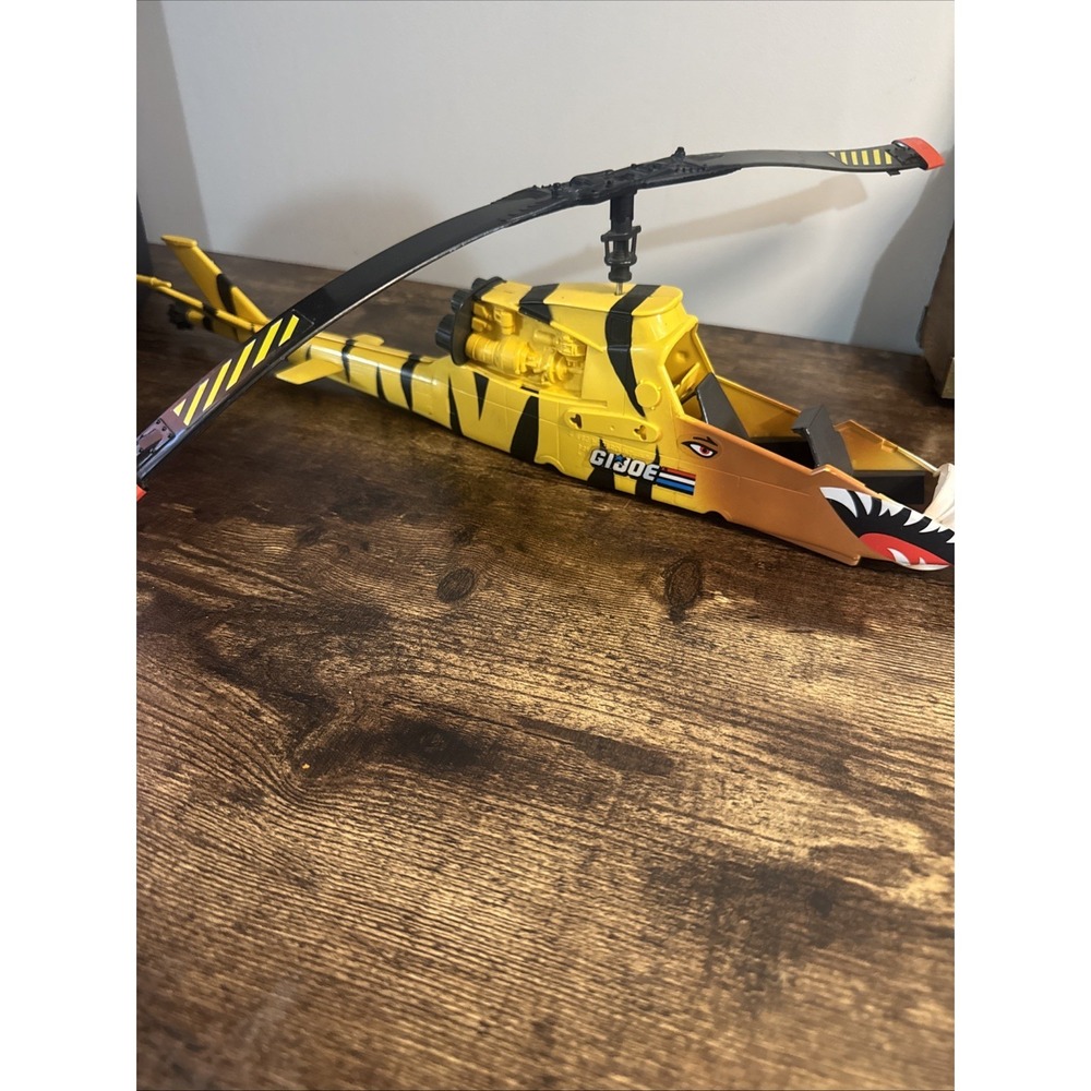 GI‎ JOE Tiger Force Tiger Fly Helicopter Not Complete Parts or Repair